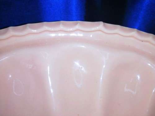 Pink Pottery Large Footed Serving Bowl by MUD