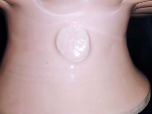 Pink Pottery Large Footed Serving Bowl by MUD