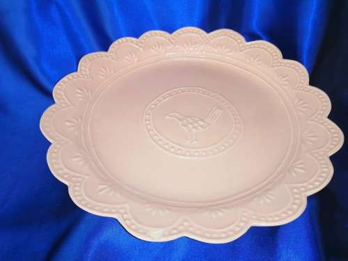 Pink Pottery Large Serving Plate by MUD