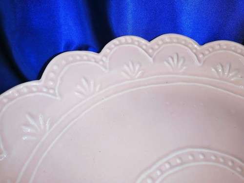 Pink Pottery Large Serving Plate by MUD