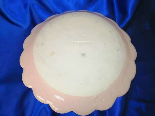 Pink Pottery Large Serving Plate by MUD