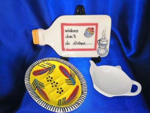Maxwell and Williams Spoon Rest and Two other Bowls