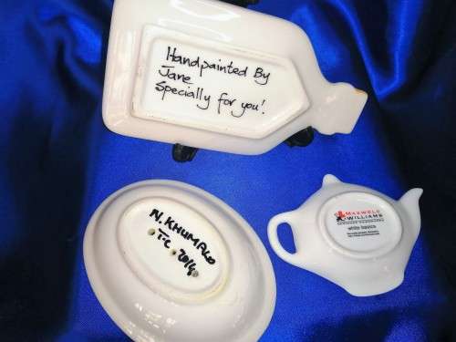 Maxwell and Williams Spoon Rest and Two other Bowls