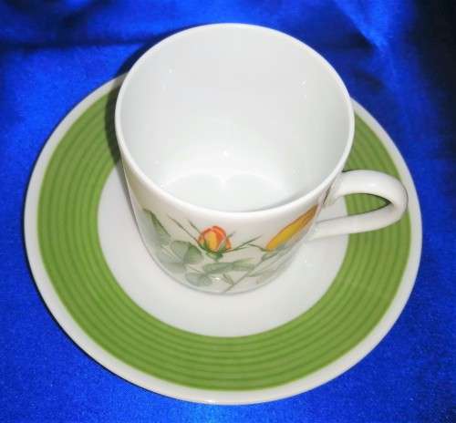 Duo Hutschenreuther demi tasse coffee cup