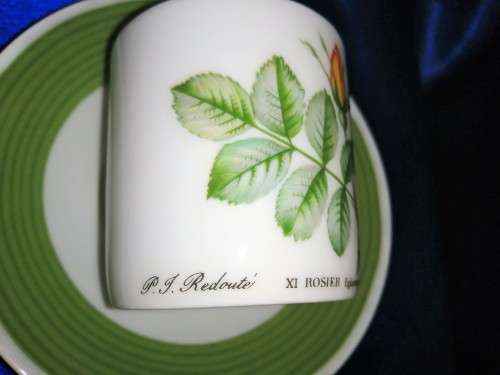 Duo Hutschenreuther demi tasse coffee cup