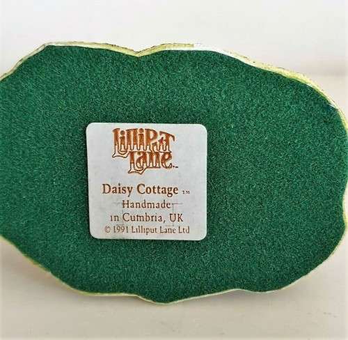 LILLIPUT LANE `DAISY COTTAGE` 439 BOXED ENGLISH COLLECTION - SOUTH EAST #