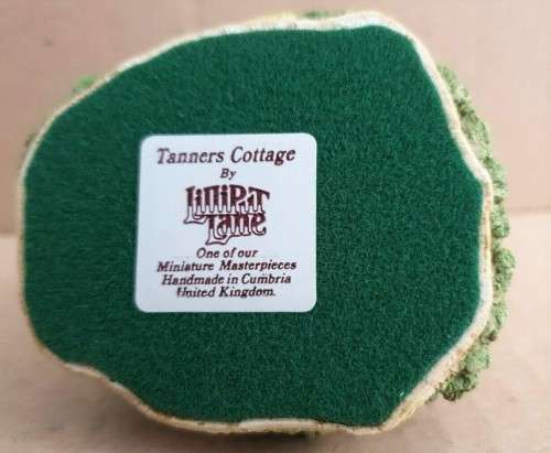Collectable Lilliput Lane Cottage Titled Tanners Cottage 1987 #