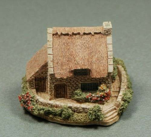 Collectable Lilliput Lane Cottage Titled Tanners Cottage 1987 #