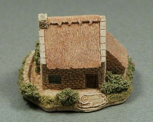 Collectable Lilliput Lane Cottage Titled Tanners Cottage 1987 #