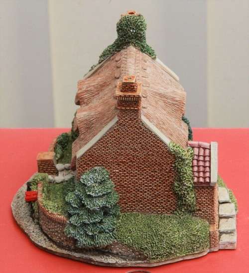 ####Miniature House - Lilliput Lane  Mrs Pinkerton Post Office plus 12 others ####