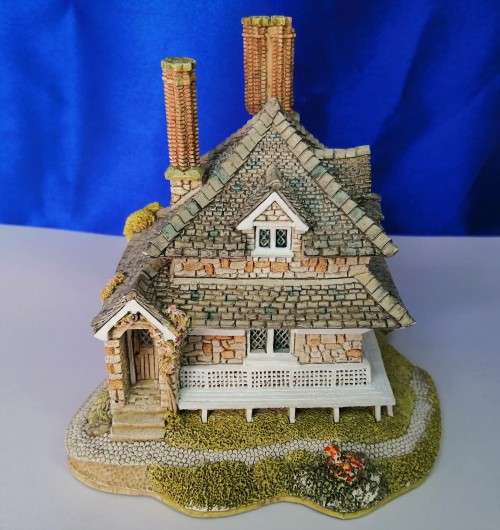 Miniature House - Lilliput Lane: Diamond Cottage #