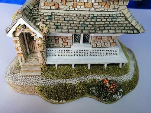 Miniature House - Lilliput Lane: Diamond Cottage #