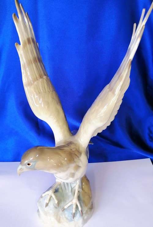 Rare Lladro Rosal or Tang X - Large Eagle
