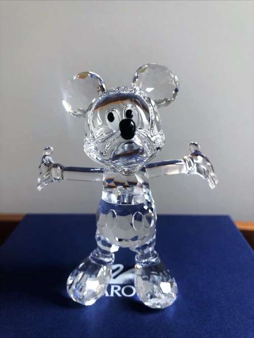 SWAROVSKI Crystal DISNEY Mickey Mouse Boxed #