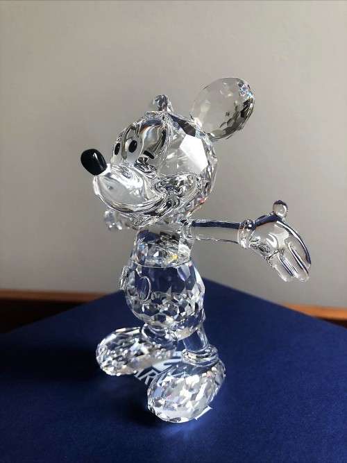 SWAROVSKI Crystal DISNEY Mickey Mouse Boxed #