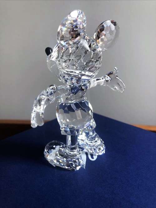 SWAROVSKI Crystal DISNEY Mickey Mouse Boxed #
