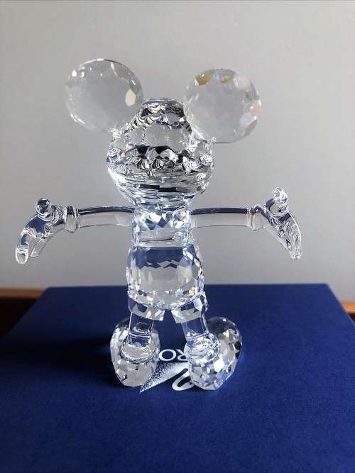 SWAROVSKI Crystal DISNEY Mickey Mouse Boxed #