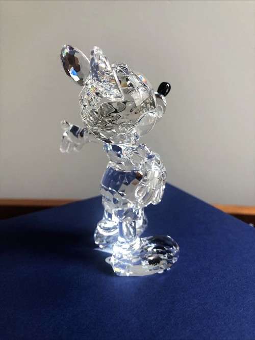 SWAROVSKI Crystal DISNEY Mickey Mouse Boxed #