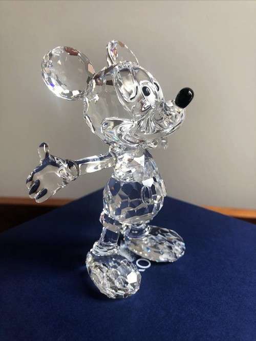 SWAROVSKI Crystal DISNEY Mickey Mouse Boxed #