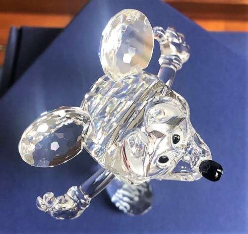 SWAROVSKI Crystal DISNEY Mickey Mouse Boxed #