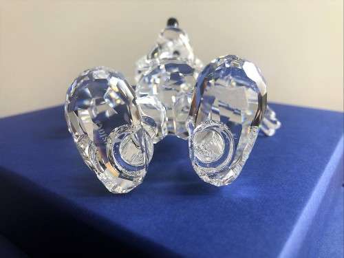 SWAROVSKI Crystal DISNEY Mickey Mouse Boxed #