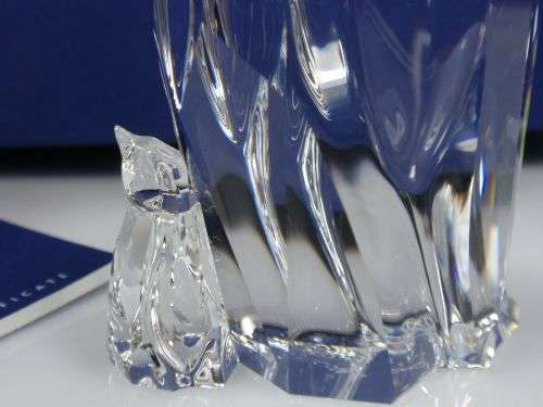 Swarovski Crystal Mother Large Penguin with Baby  #627067 #