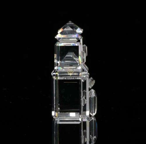 Swarovski Silver Crystal City City Gates 162884