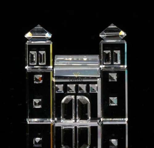 Swarovski Silver Crystal City City Gates 162884