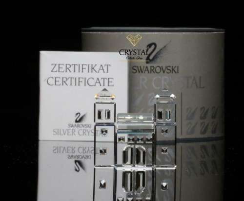 Swarovski Silver Crystal City City Gates 162884