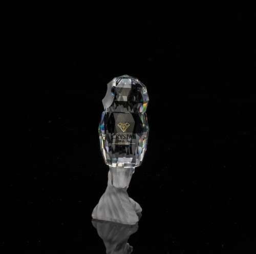 GENUINE SWAROVSKI CRYSTAL `UP IN THE TREES` OWL RETIRED 1992 #