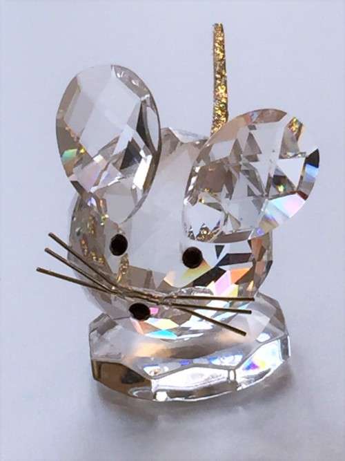 SWAROVSKI REPLICA MOUSE 183272 RETIRED #
