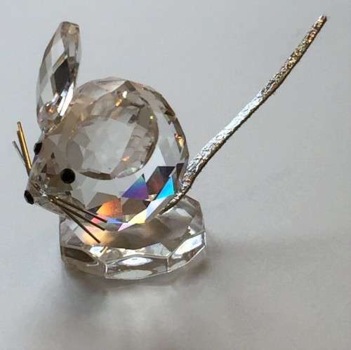SWAROVSKI REPLICA MOUSE 183272 RETIRED #