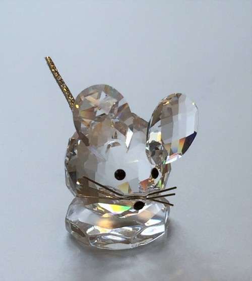 SWAROVSKI REPLICA MOUSE 183272 RETIRED #