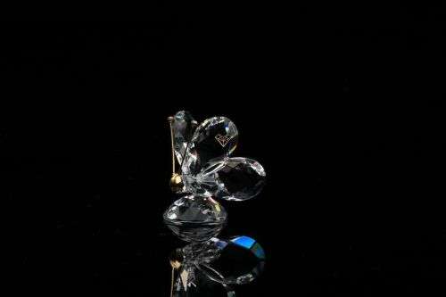 Swarovski Crystal Butterfly Miniature 7667 035 000