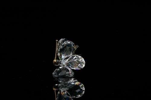 Swarovski Crystal Butterfly Miniature 7667 035 000