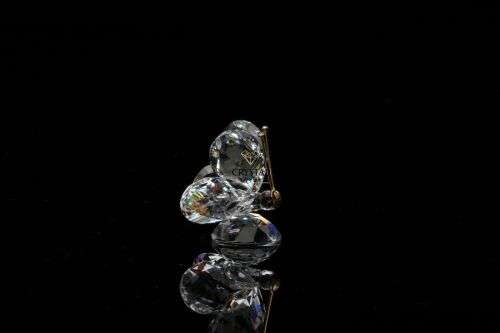 Swarovski Crystal Butterfly Miniature 7667 035 000