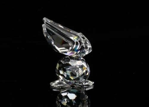 Swarovski Crystal Pelican Feathered Friends