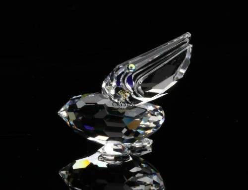 Swarovski Crystal Pelican Feathered Friends