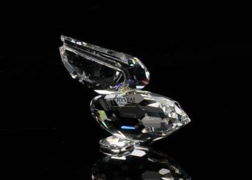 Swarovski Crystal Pelican Feathered Friends