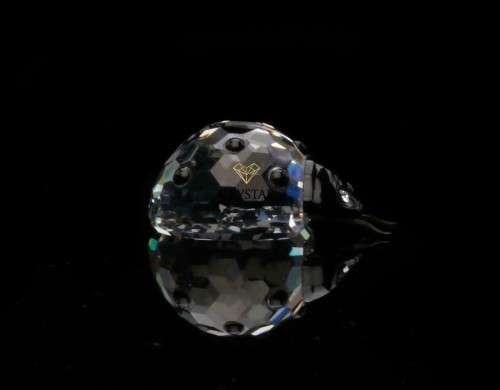 Swarovski Crystal Ladybird (ladybug) In the Secret Garden