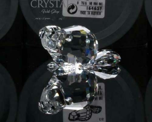 Swarovski Crystal Mother Beaver Endangered Species
