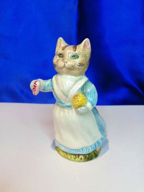 Royal Albert  Beatrix Potter ` Tabitha Twitchit  ` 1676 #