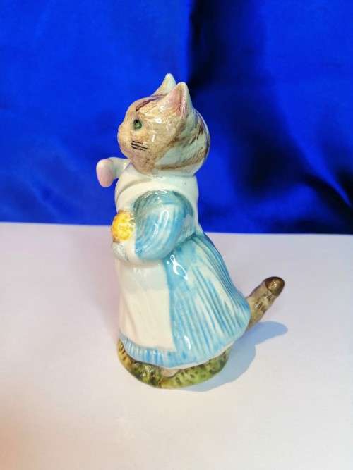 Royal Albert  Beatrix Potter ` Tabitha Twitchit  ` 1676 #
