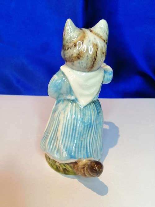 Royal Albert  Beatrix Potter ` Tabitha Twitchit  ` 1676 #