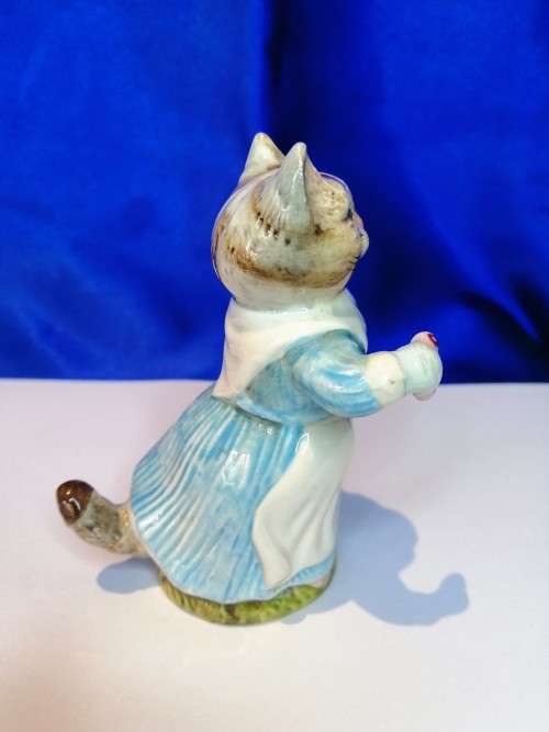 Royal Albert  Beatrix Potter ` Tabitha Twitchit  ` 1676 #