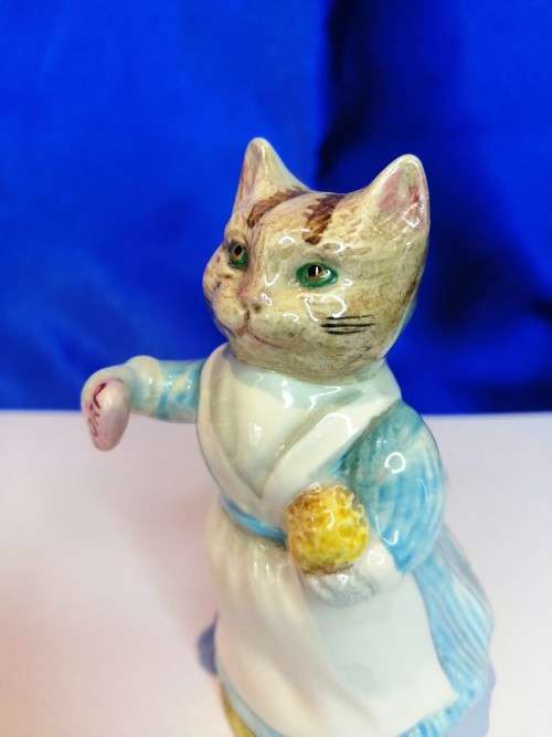 Royal Albert  Beatrix Potter ` Tabitha Twitchit  ` 1676 #