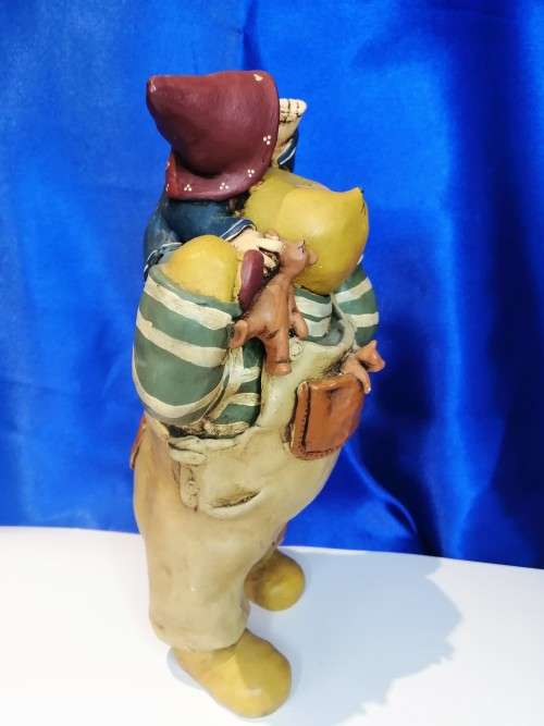 Large and Heavy Colourbox Bear Door Stop  #