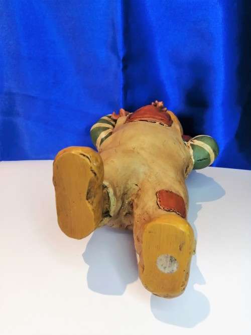 Large and Heavy Colourbox Bear Door Stop  #