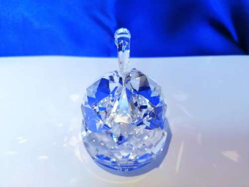 GENUINE Swarovski Crystal Large Swan Retired #