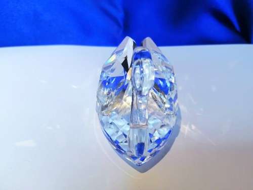 GENUINE Swarovski Crystal Large Swan Retired #